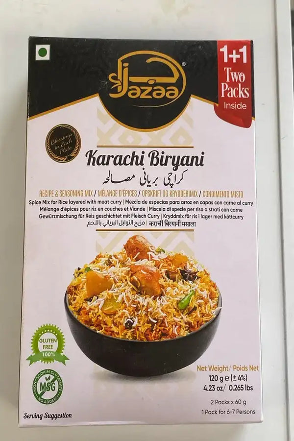 Jazaa Karachi Biryani Spice Mix