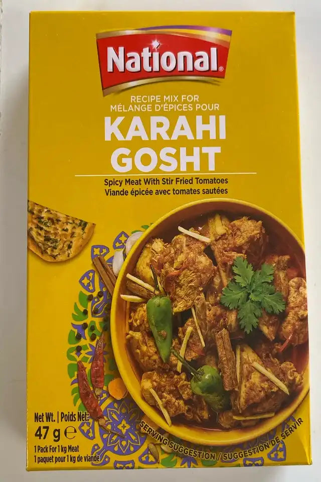 National Karahi Gosht Spice Mix | WeDoHalal Edmonton
