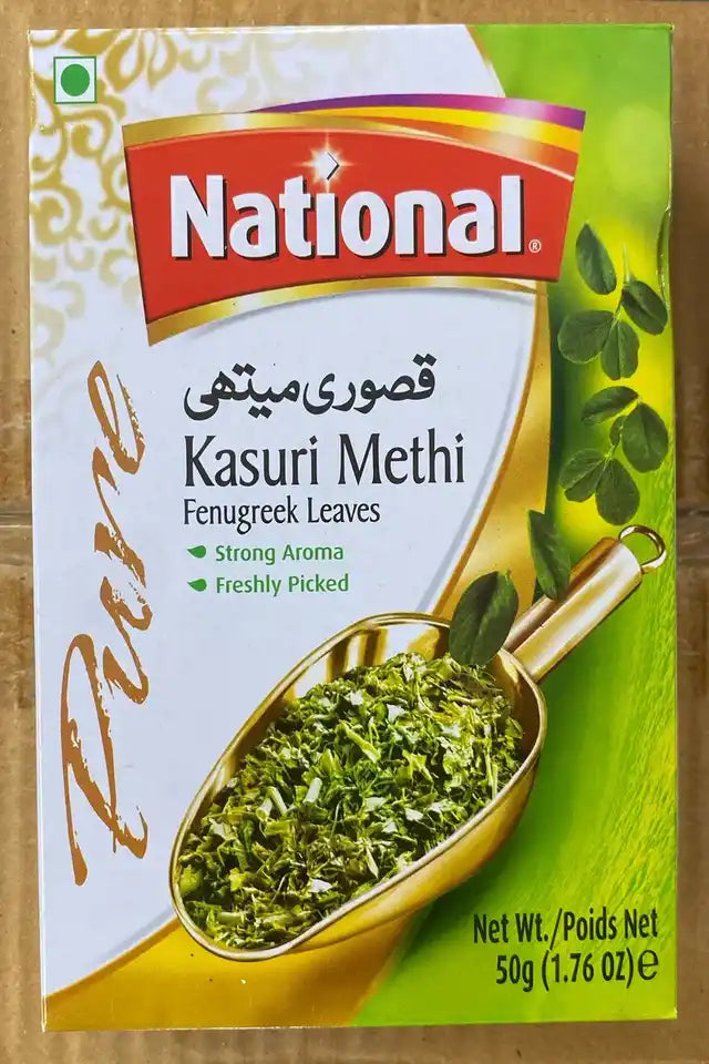 National Kasuri Methi (Dried Fenugreek Leaves) | WeDoHalal Edmonton