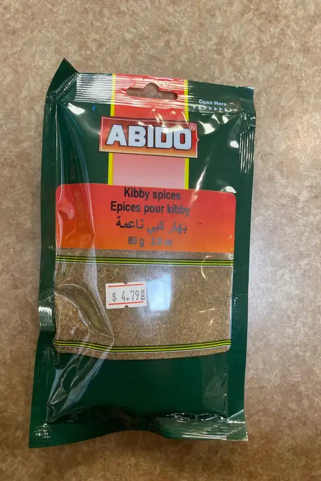 Abido Kibbeh Spice Mix | WeDoHalal Edmonton