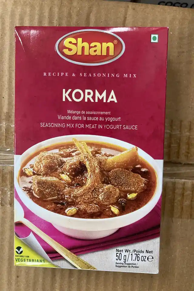 Shan Korma Spice Mix | WeDoHalal Edmonton