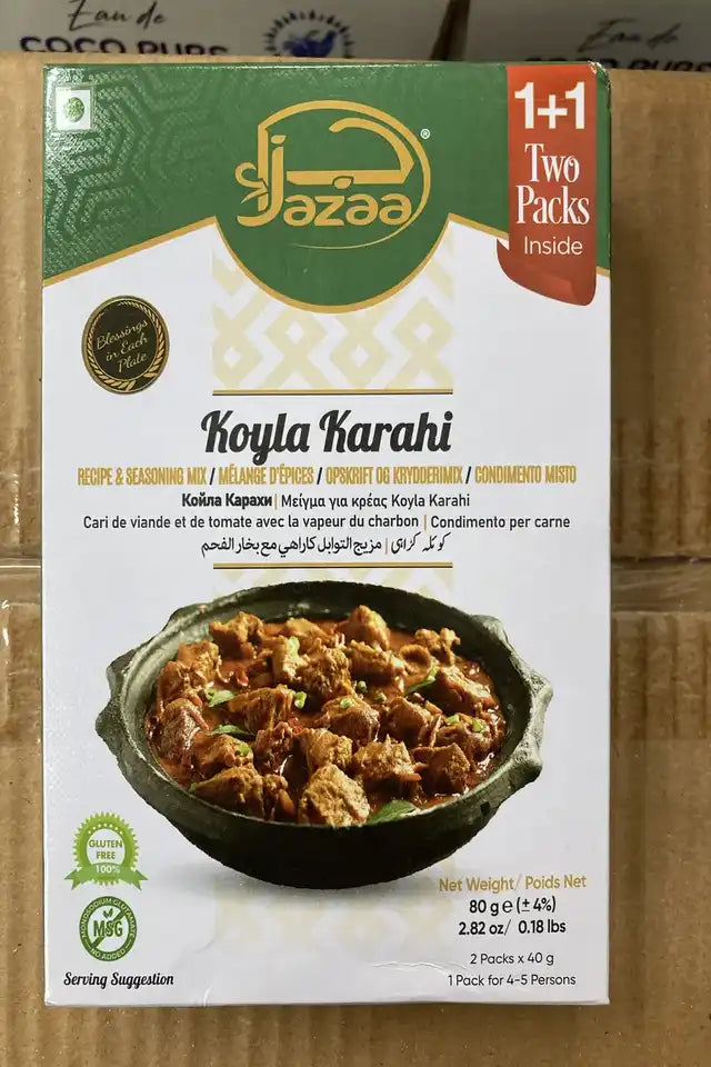 Jazaa Koyla Karahi Spice Mix | WeDoHalal Edmonton