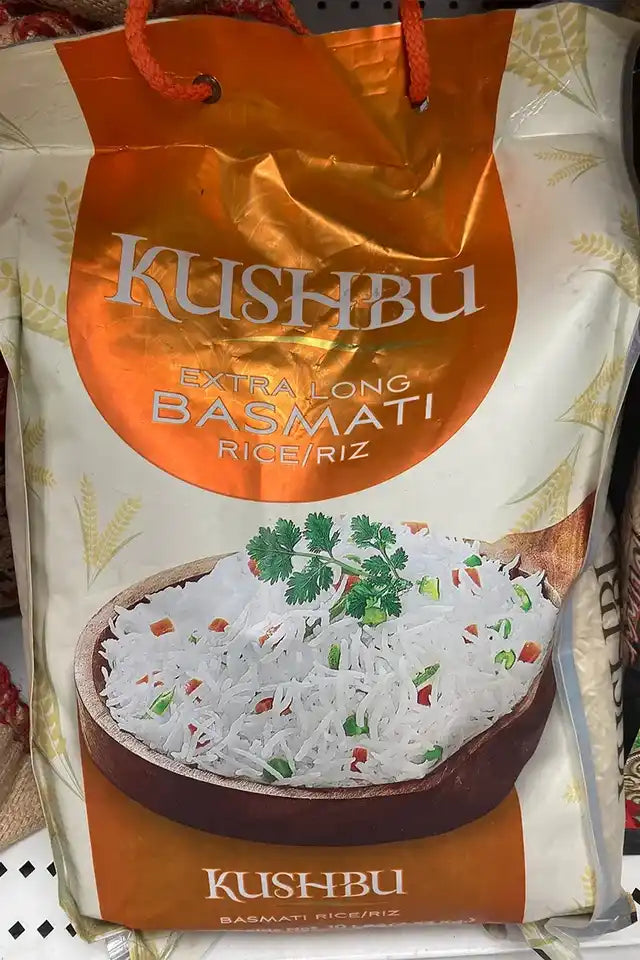 Kushbu Extra Long Basmati Rice | WeDoHalal Edmonton