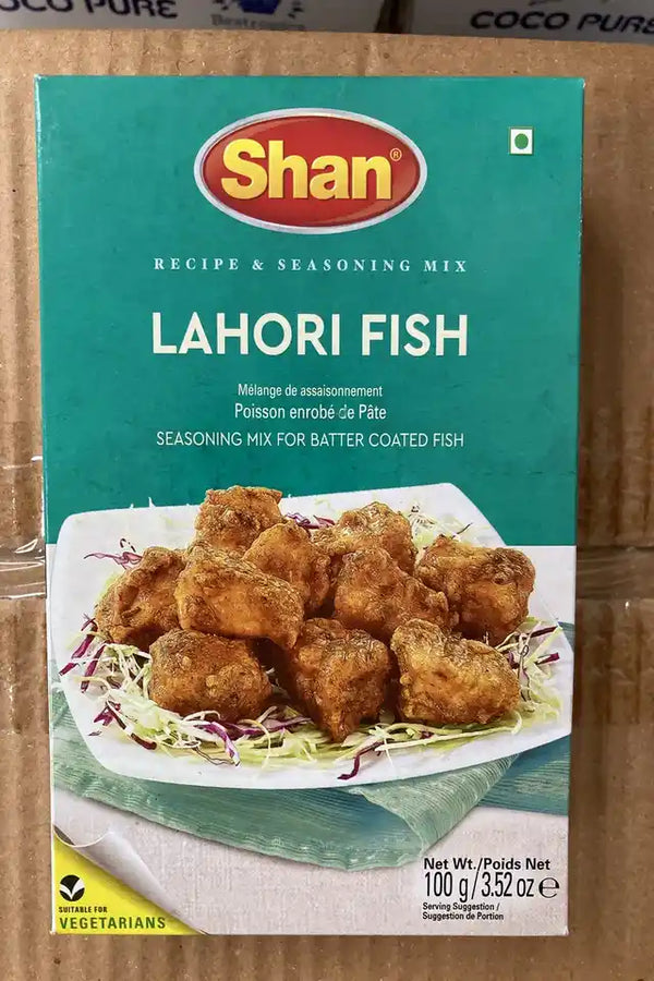 Shan Lahori Fish Spice Mix