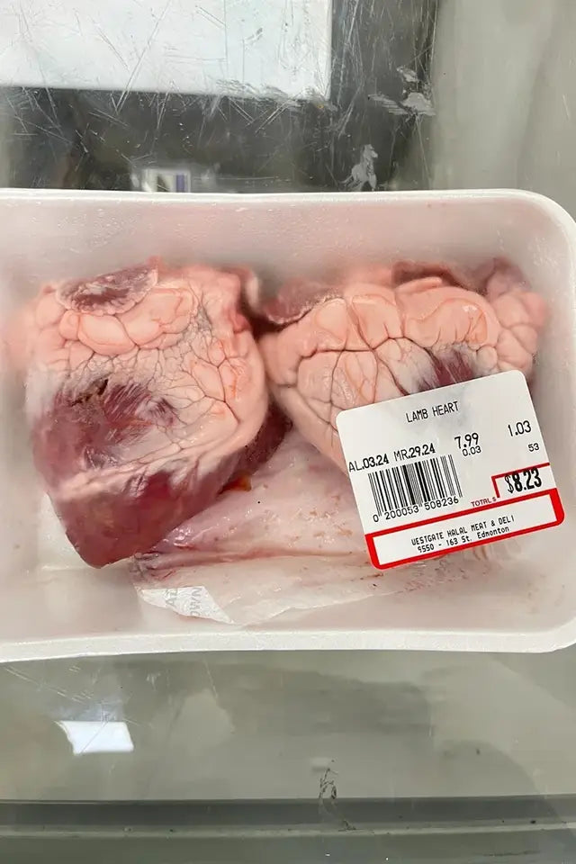 Halal Lamb Heart from Westgate Halal | WeDoHalal Edmonton