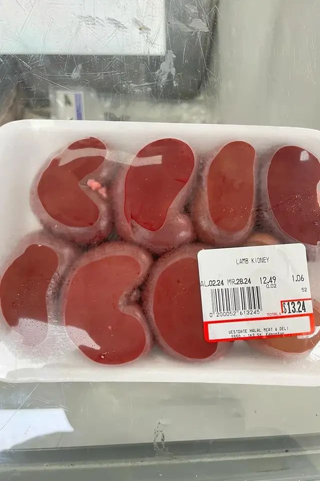 Halal Lamb Kidney from Westgate Halal | WeDoHalal Edmonton