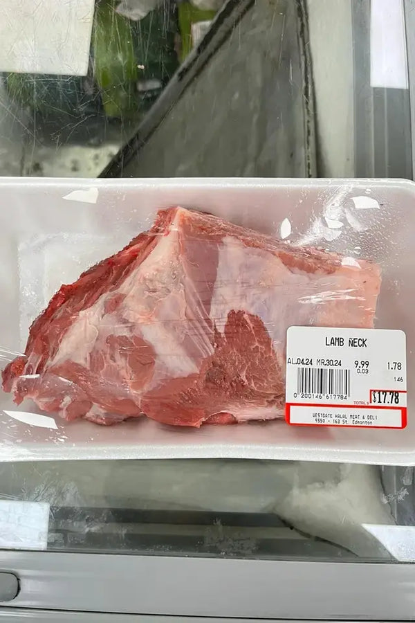 Lamb Neck