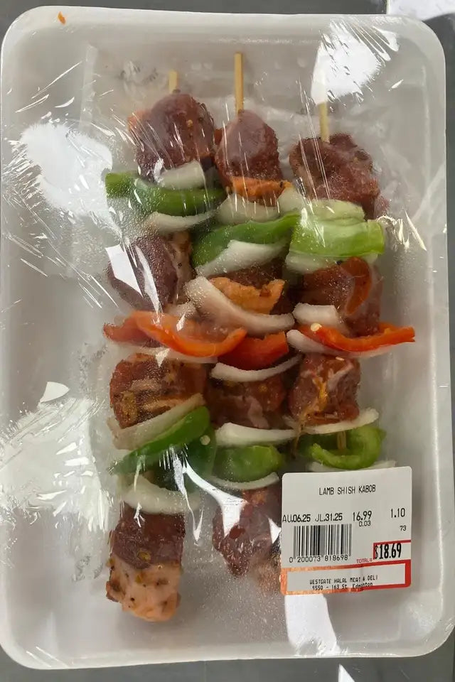 Halal Lamb Kebabs from Westgate Halal | WeDoHalal Edmonton