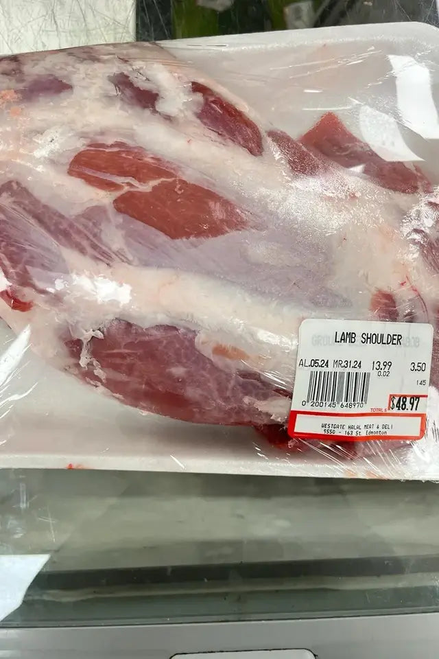 Halal Lamb Shoulder from Westgate Halal | WeDoHalal Edmonton