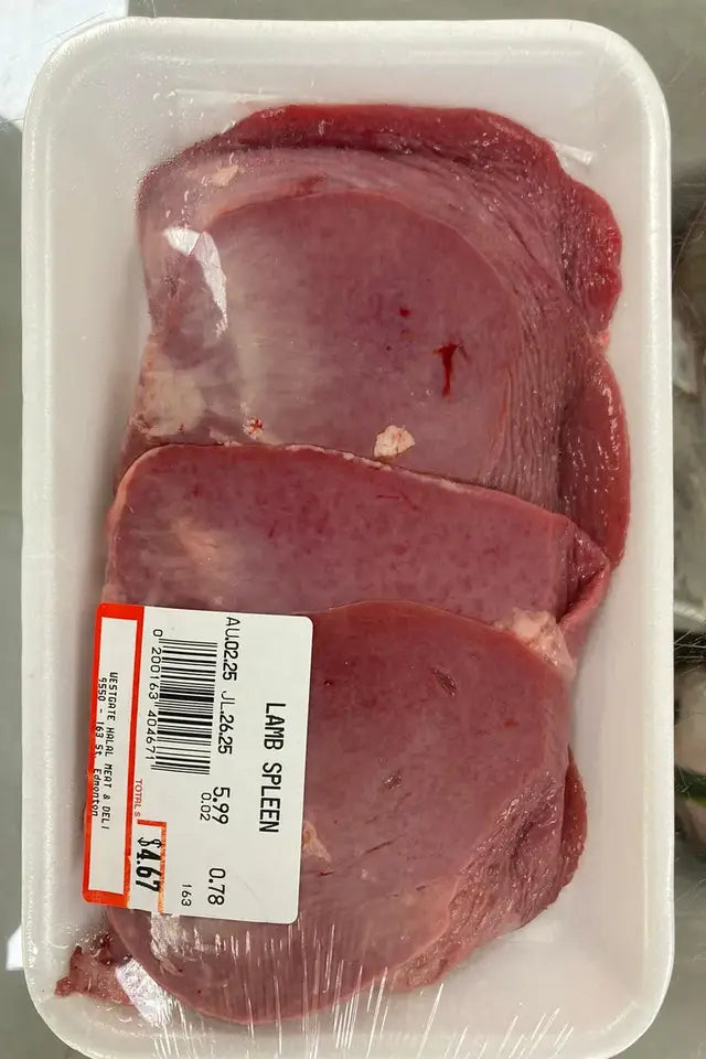 Halal Lamb Spleen from Westgate Halal | WeDoHalal Edmonton