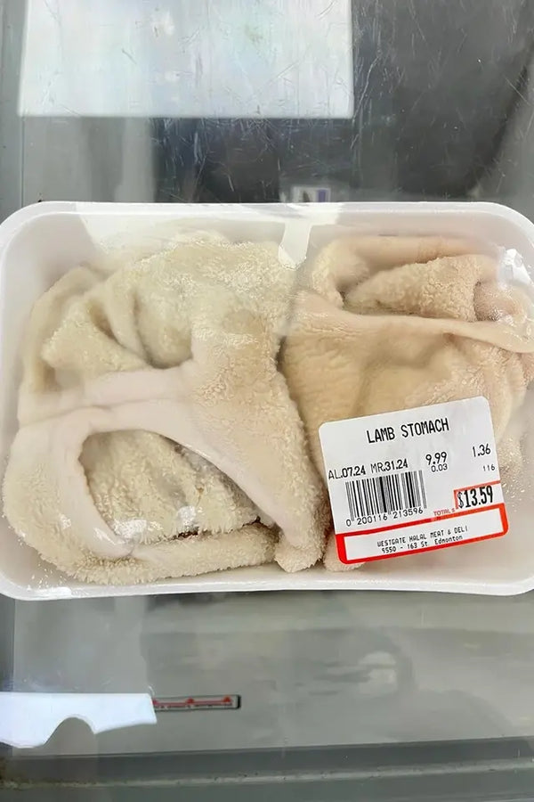 Lamb Stomach (Tripe)