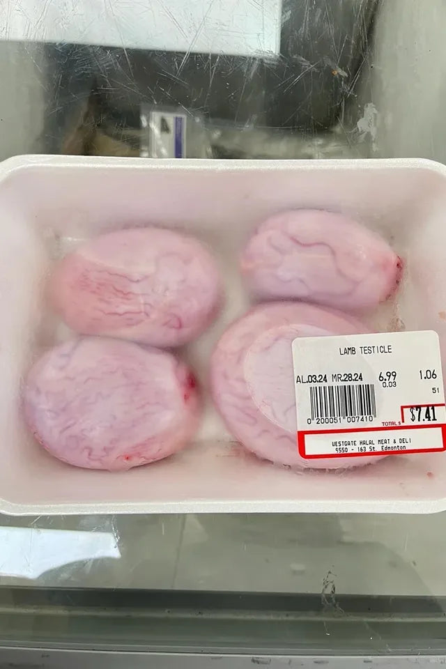 Halal Lamb Testicles from Westgate Halal | WeDoHalal Edmonton