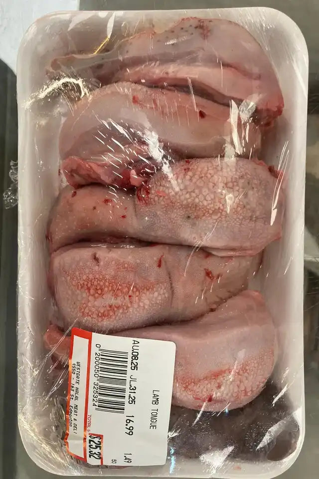 Halal Lamb Tongue from Westgate Halal | WeDoHalal Edmonton