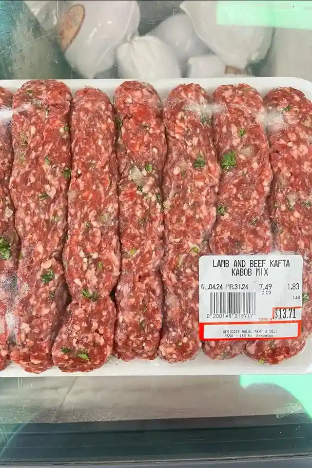 Halal Lamb Kebabs from Westgate Halal | WeDoHalal Edmonton