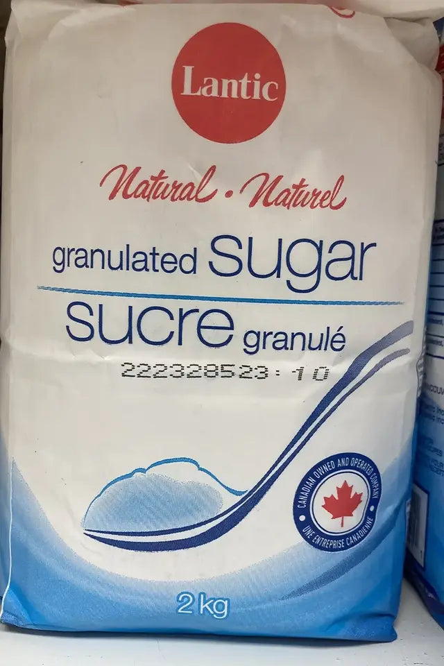 Lantic Granulated Sugar (2 kg) | WeDoHalal Edmonton