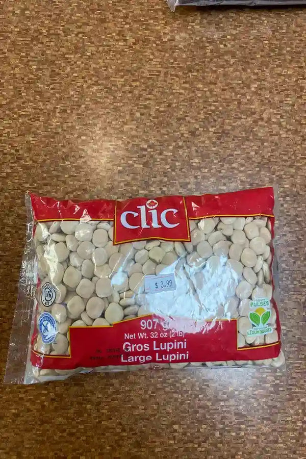 Clic Large Lupini Beans