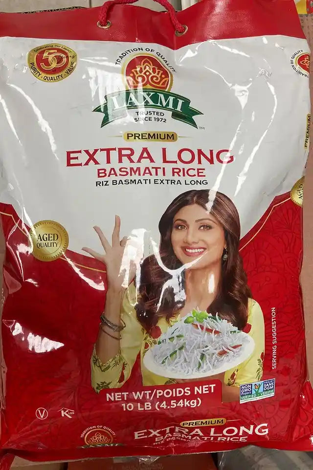Laxmi Premium Extra Long Basmati Rice | WeDoHalal Edmonton