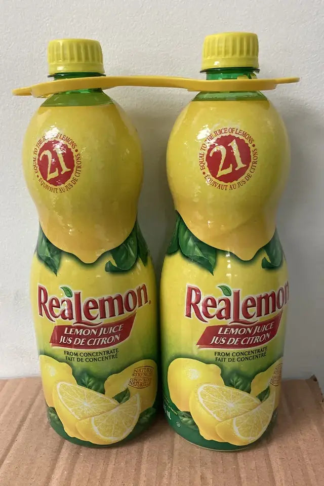 ReaLemon Lemon Juice (2 x 945 ml) | WeDoHalal Edmonton