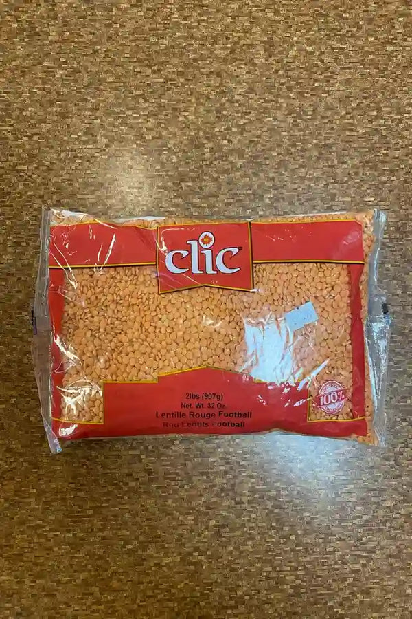 Clic Red Lentils (Football)
