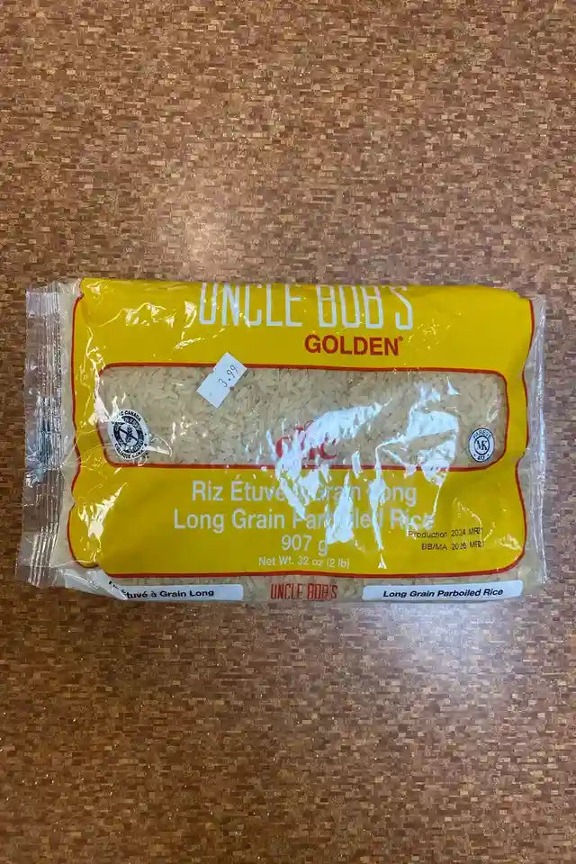 Uncle Bob's Long Grain Parboiled Rice | WeDoHalal Edmonton