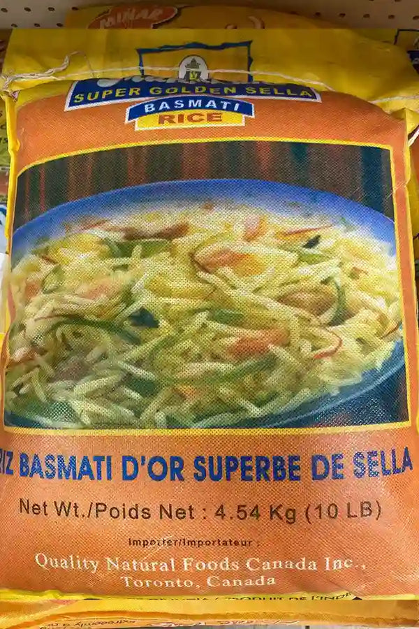 Maharani Golden Sella Basmati Rice
