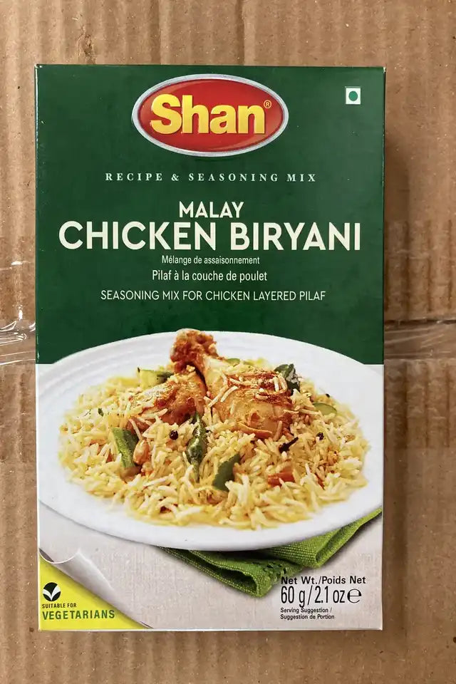 Shan Malay Chicken Biryani Spice Mix | WeDoHalal Edmonton
