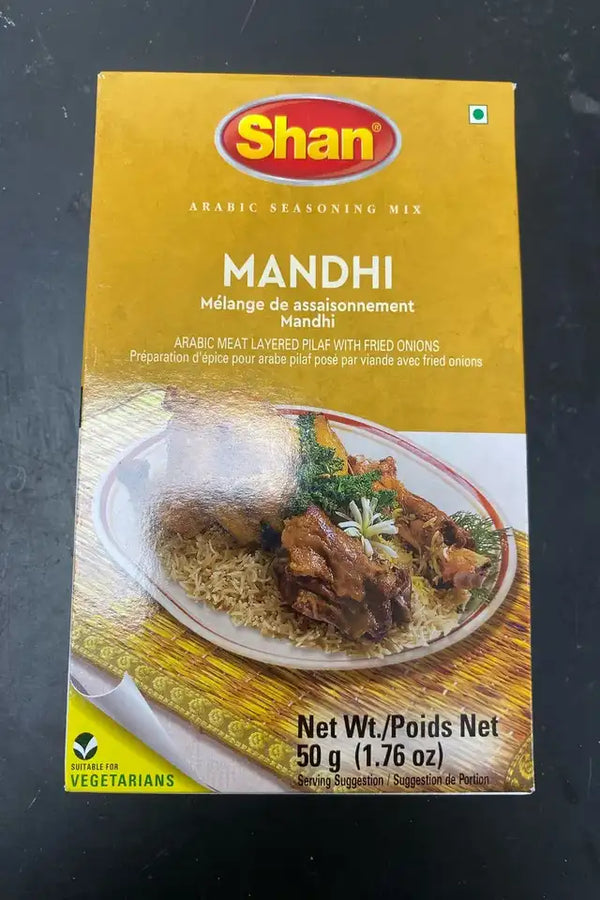 Shan Mandi Spice Mix