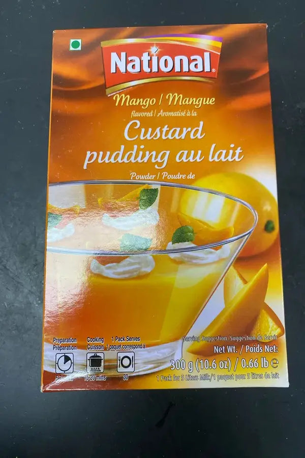 National Mango Custard Pudding