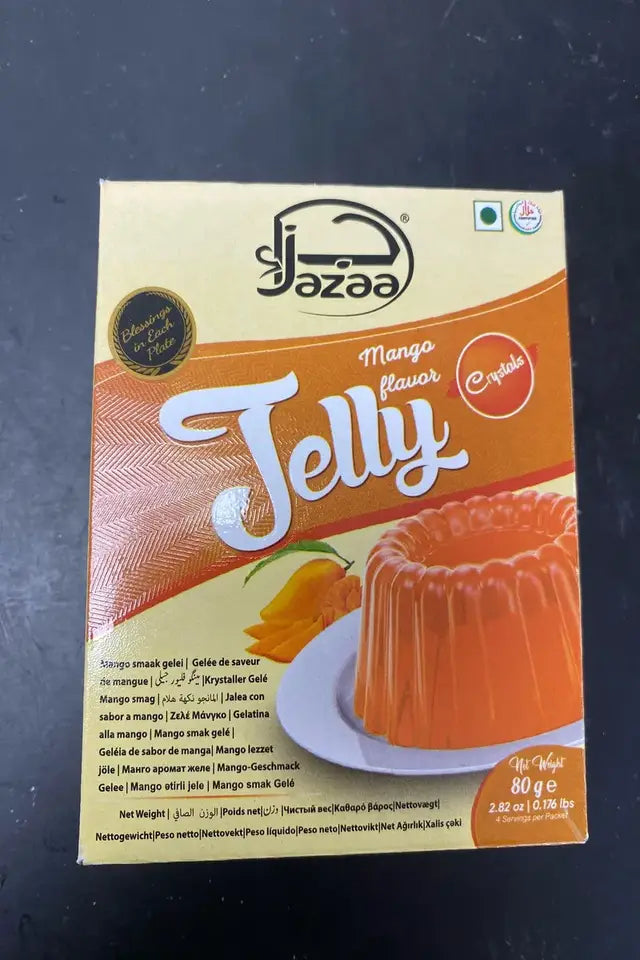 Jazaa Mango Jelly | WeDoHalal Edmonton