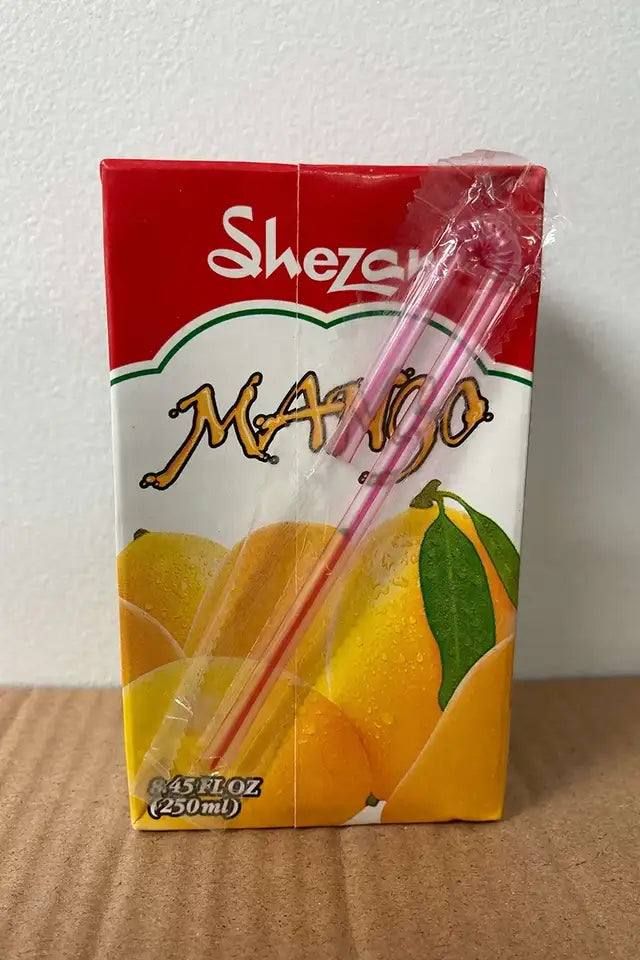 Mango Fruit Drink (Tetra Pack) | WeDoHalal Edmonton