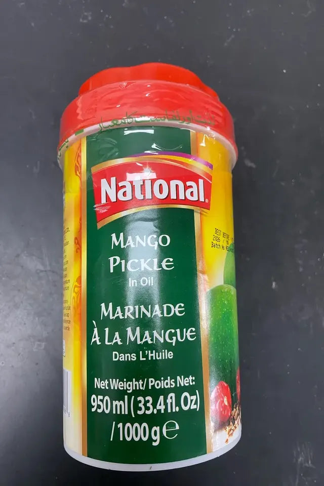 National Mango Pickle in Oil | WeDoHalal Edmonton