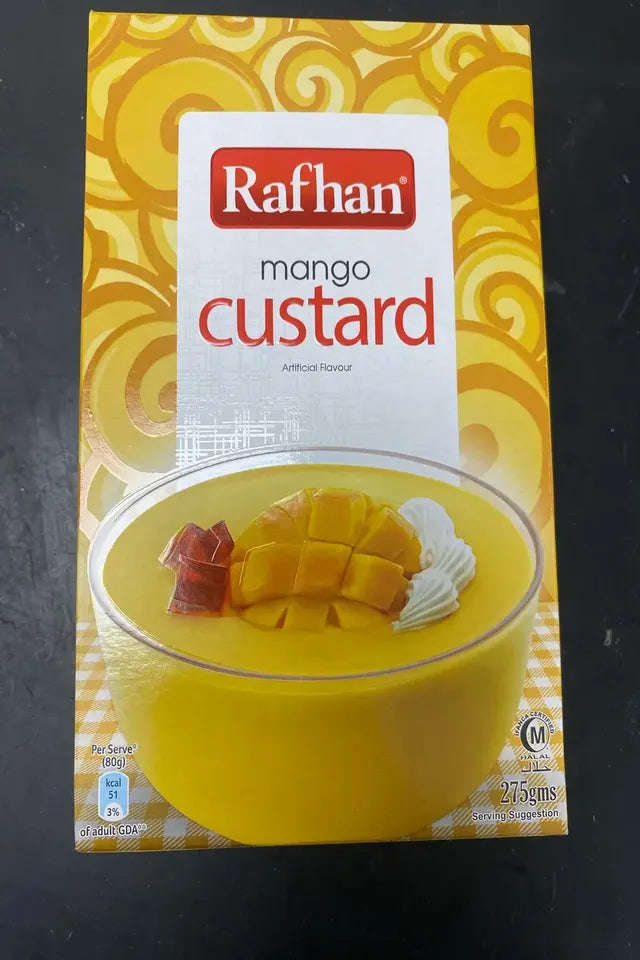 Rafhan Mango Custard Powder | WeDoHalal Edmonton