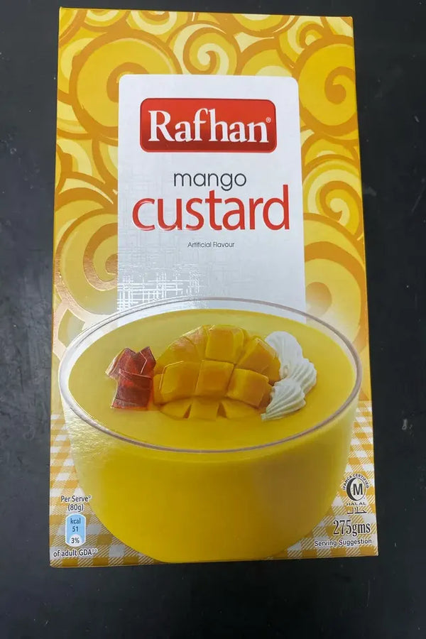 Rafhan Mango Custard Powder