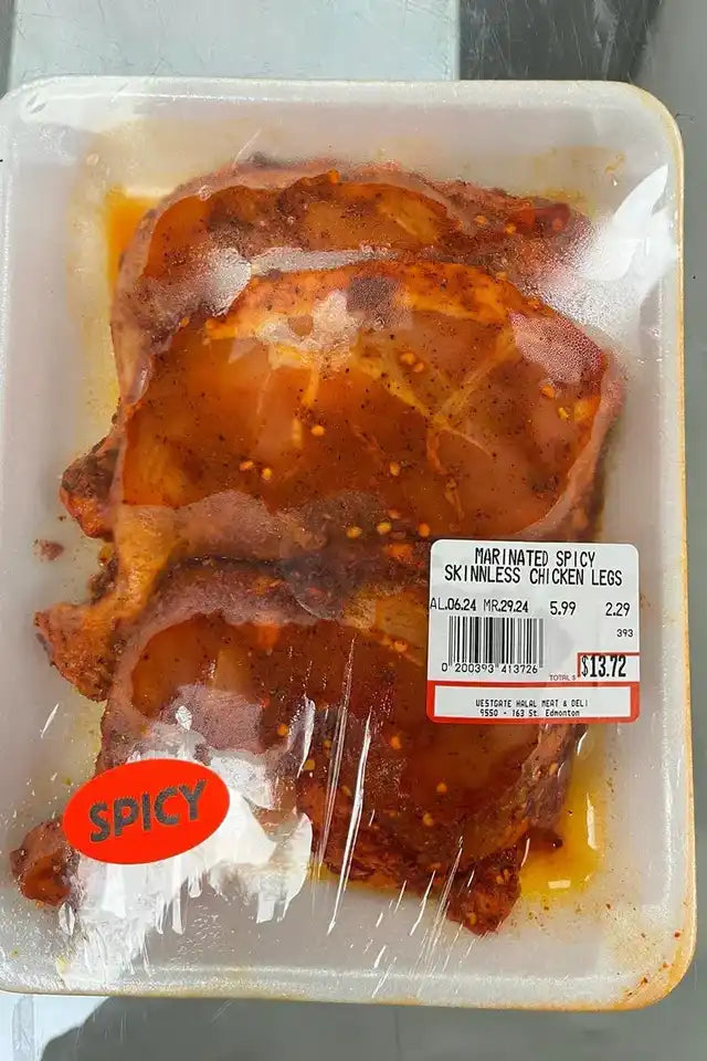 Halal Chicken Legs from Westgate Halal | WeDoHalal Edmonton