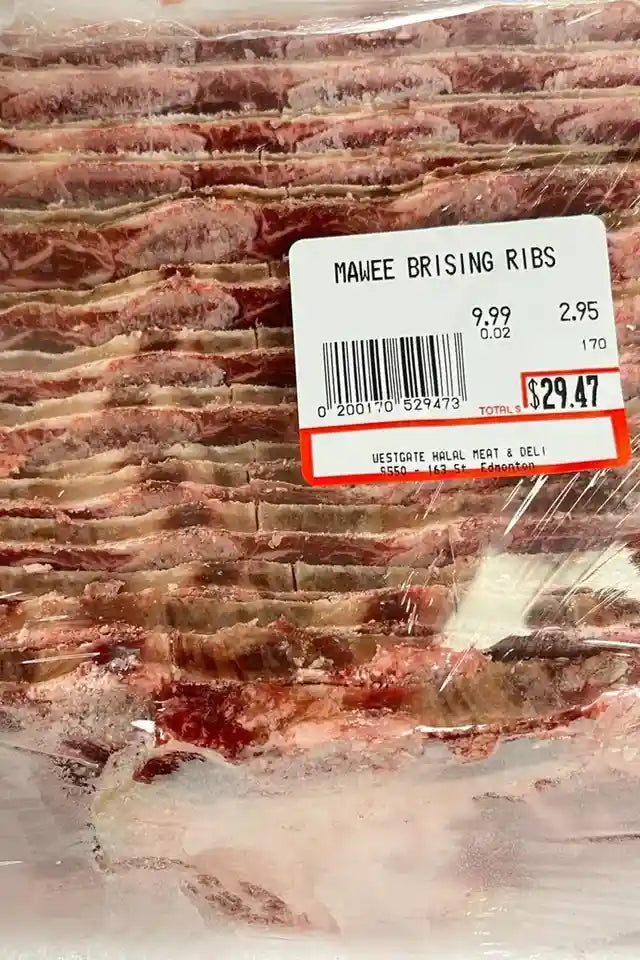 Halal Beef Ribs & Rib Eye Steak from Westgate Halal | WeDoHalal Edmonton