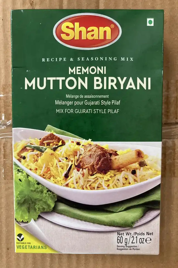 Shan Memoni Mutton Biryani Spice Mix