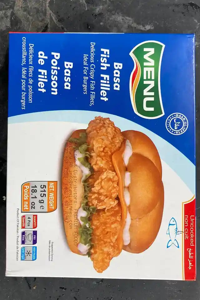 Halal Basa Fish Fillet from Karim Meats | WeDoHalal Edmonton