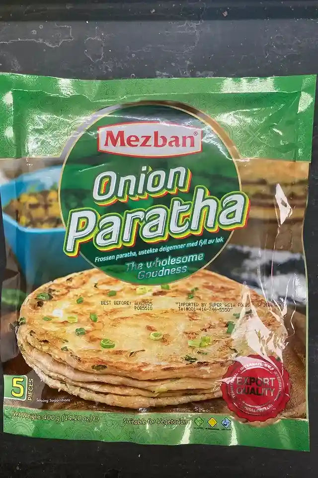 Mezban Onion Paratha | WeDoHalal Edmonton
