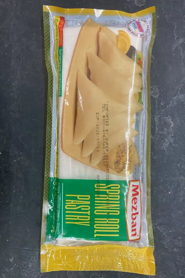 Mezban Spring Roll Pastry Sheets