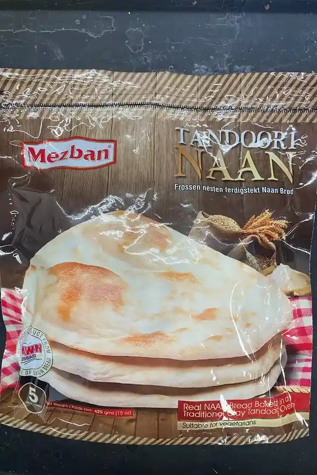 Mezban Tandoori Naan | WeDoHalal Edmonton