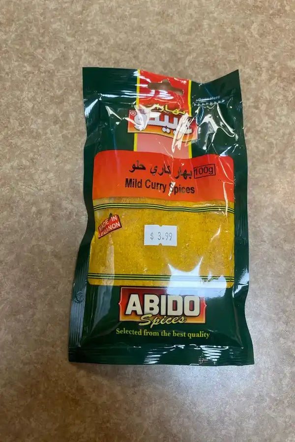Abido Mild Curry Spice Mix