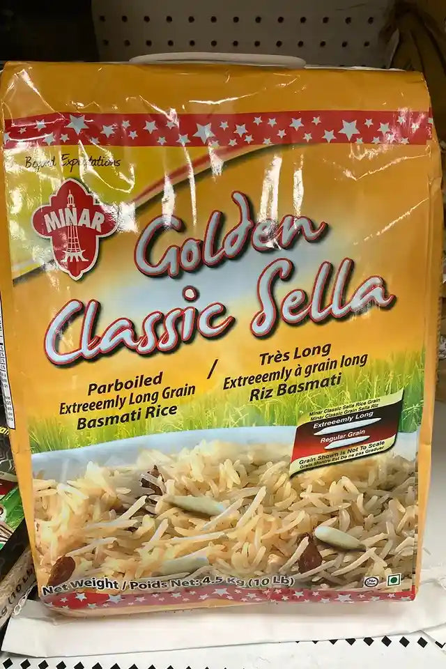 Minar Sella Parboiled Long Basmati Rice | WeDoHalal Edmonton