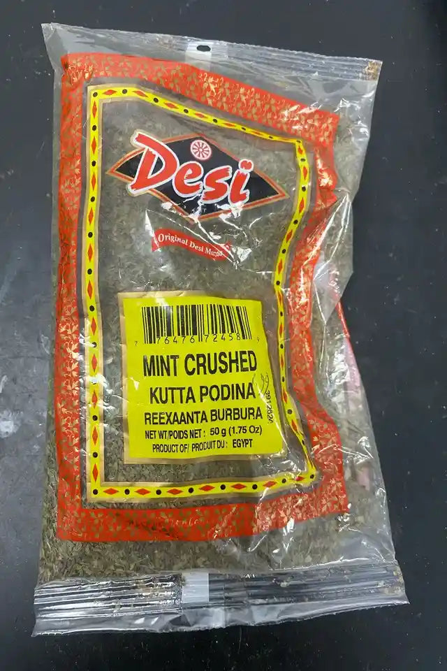 Desi Crushed Mint | WeDoHalal Edmonton