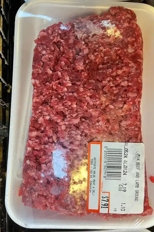 Ground Beef & Lamb Mix
