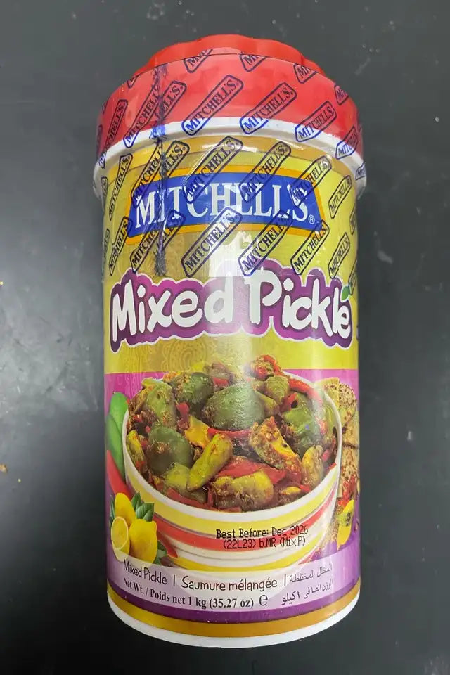 Mixed Pickle (1 kg) | WeDoHalal Edmonton