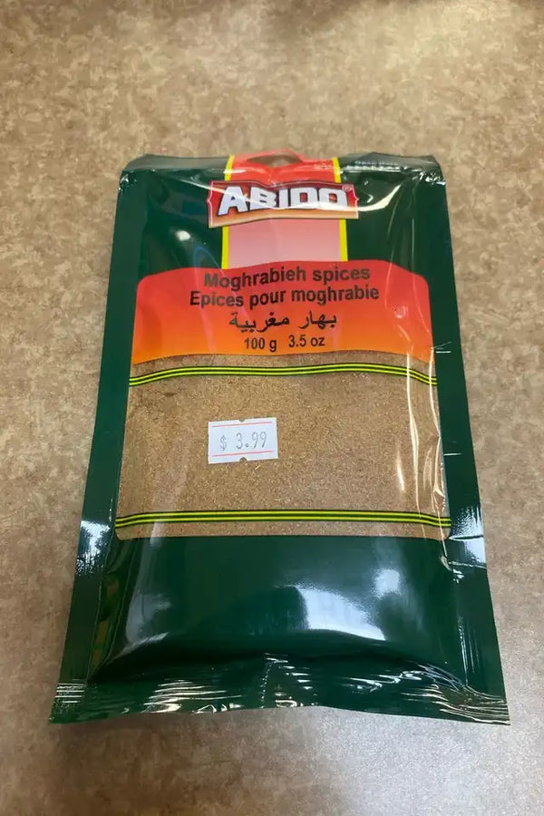 Abido Moghrabieh Spice Mix