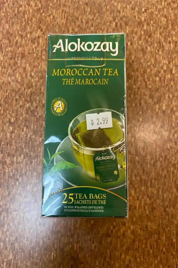Alokozay Moroccan Tea