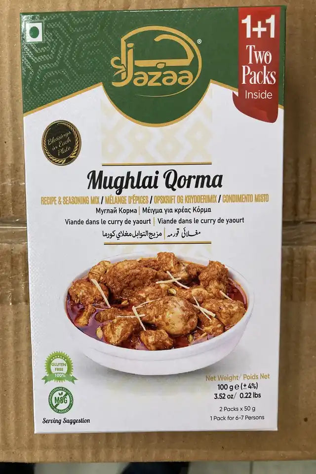 Jazaa Mughlai Qorma Spice Mix | WeDoHalal Edmonton