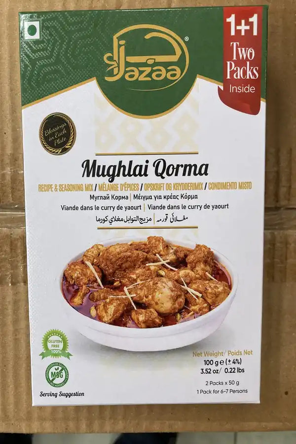 Jazaa Mughlai Qorma Spice Mix