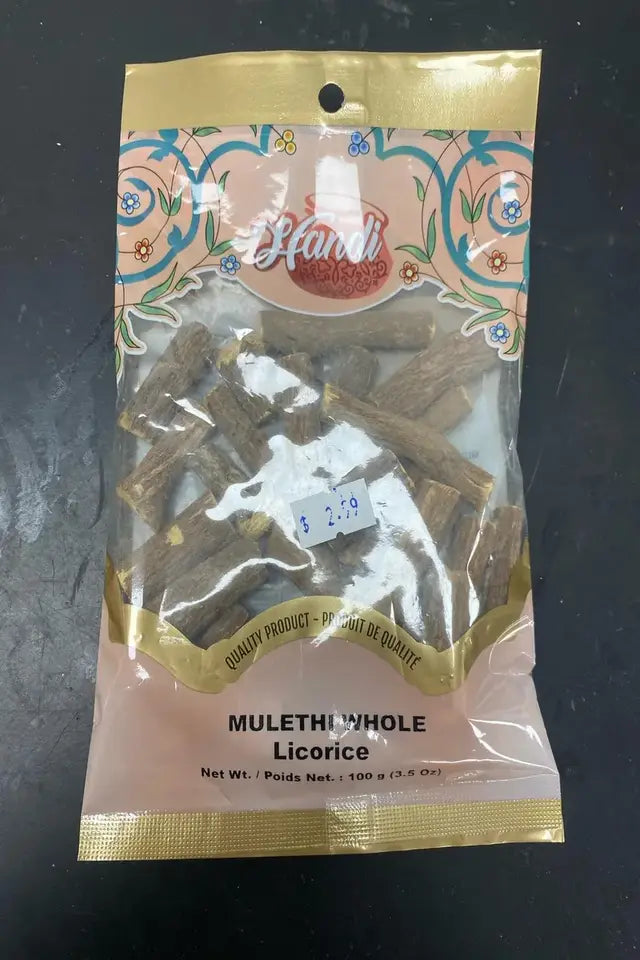 Handi Mulethi (Whole Liquorice Root) | WeDoHalal Edmonton